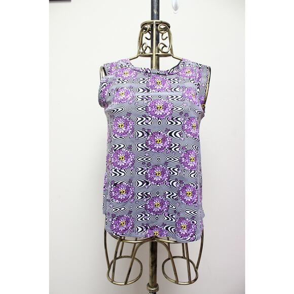 NWT Nooworks Purple Haze Muscle Tee Shirt Size Medium - Picture 2 of 5